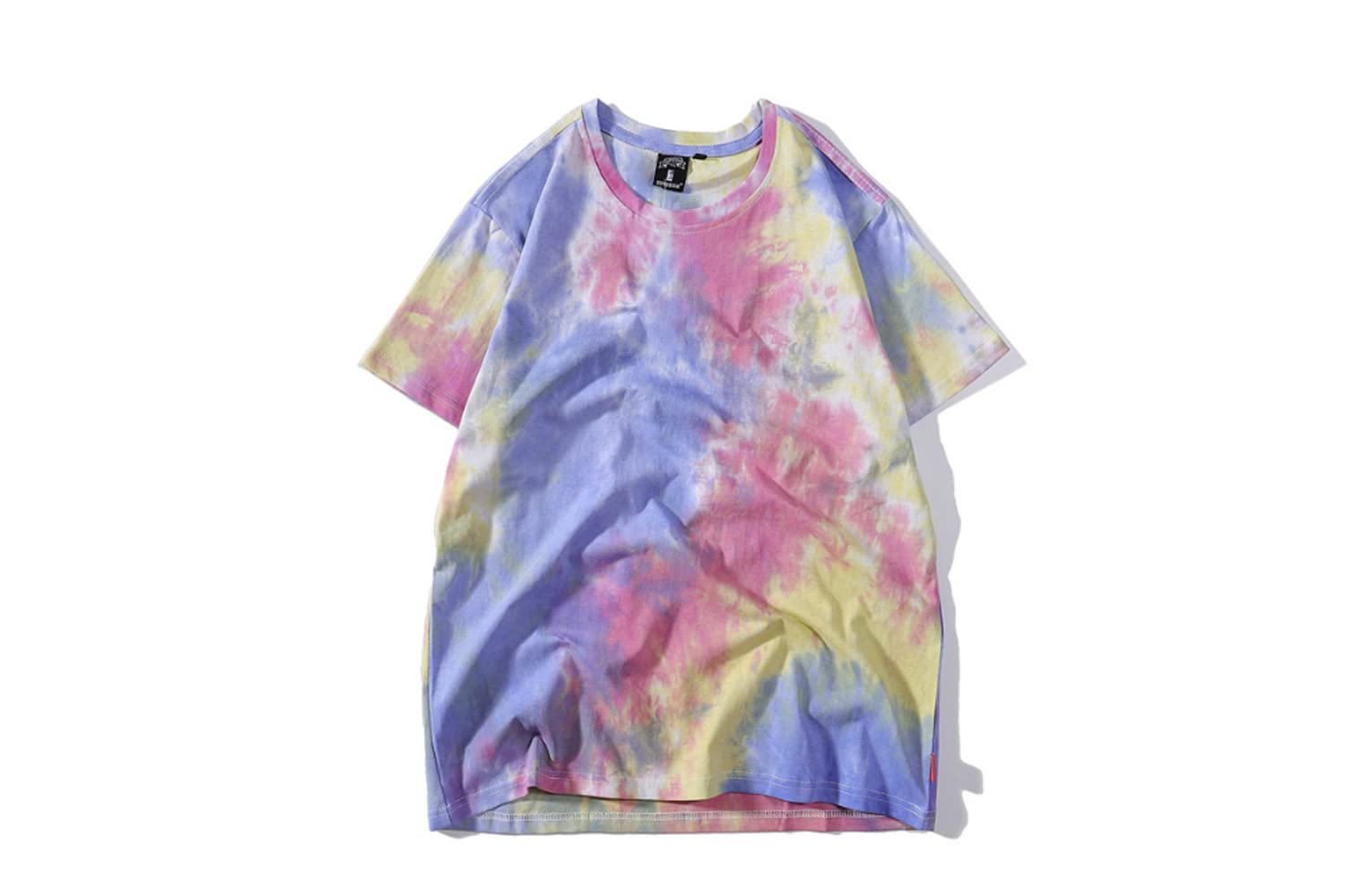 Amazon | Tシャツ タイダイ柄 メンズ レディース カラフル たい